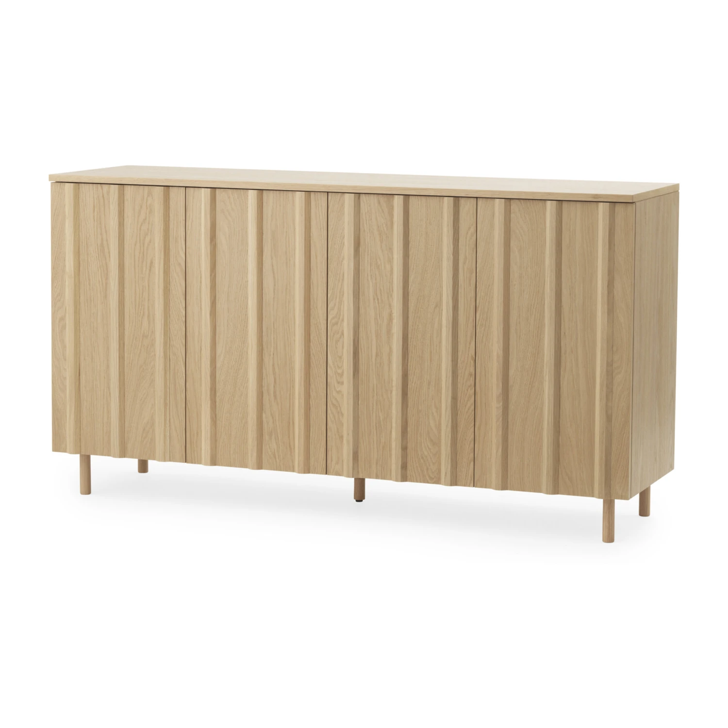 Normann Copenhagen Rib Bijzettafel 45x159 Cm 2 Normann Copenhagen Rib Bijzettafel 45x159 Cm - Afbeelding 2