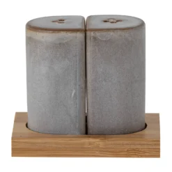 Bloomingville Josefine Zout- En Pepervaatje Met Schotel