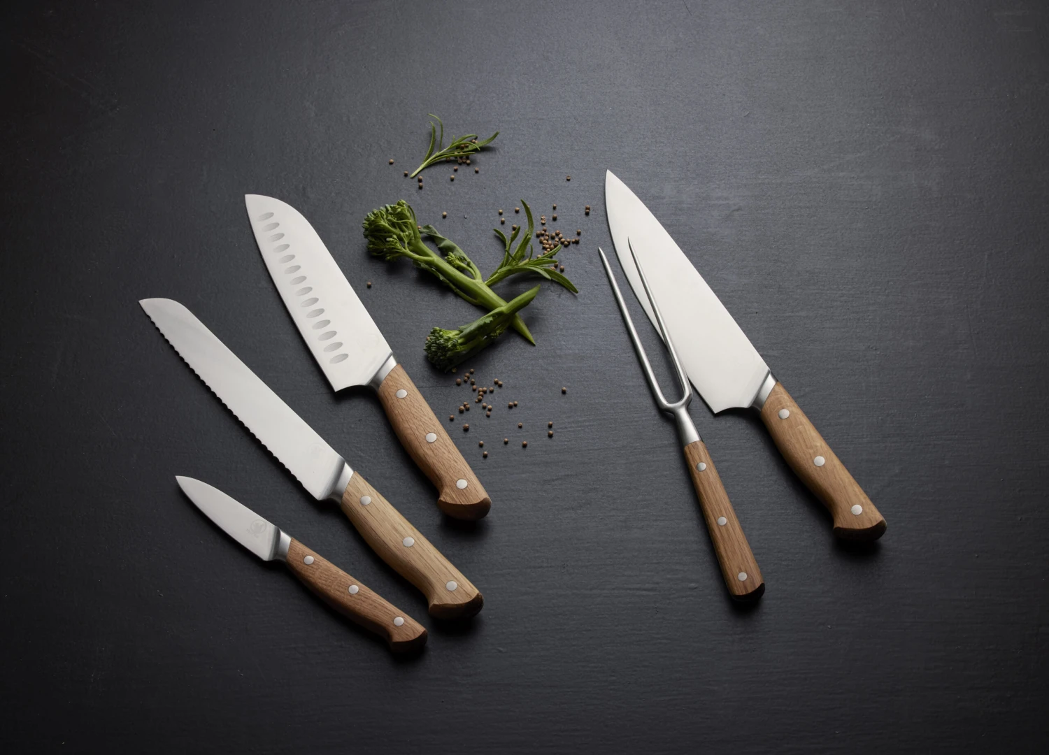 Morsø Foresta Steakvork 28 Cm 3 Morsø Foresta Steakvork 28 Cm - Afbeelding 3