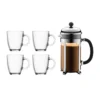 Bodum Chambord Cafetière 1 L En Koppen