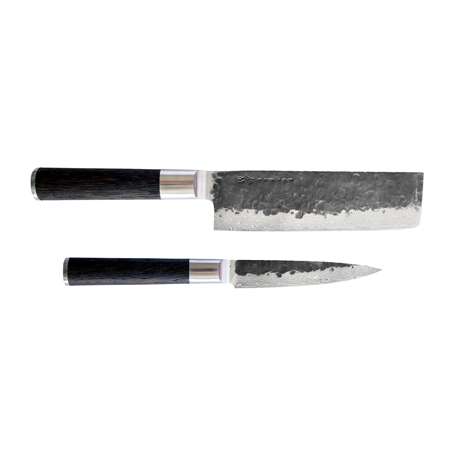 Satake Kuro Nakiri 18 Cm Met Petty 11 Cm 1 Satake Kuro Nakiri 18 Cm Met Petty 11 Cm