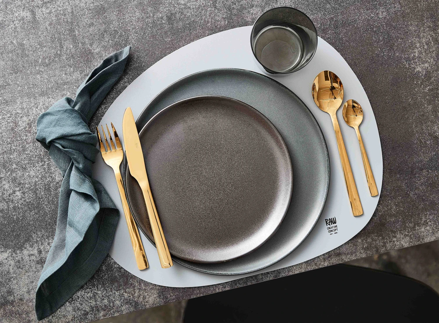 Aida Raw Dinervork 4-pack 3 Aida Raw Dinervork 4-pack - Afbeelding 3