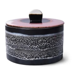 70's Cookie Jar Koektrommel Ø17 Cm