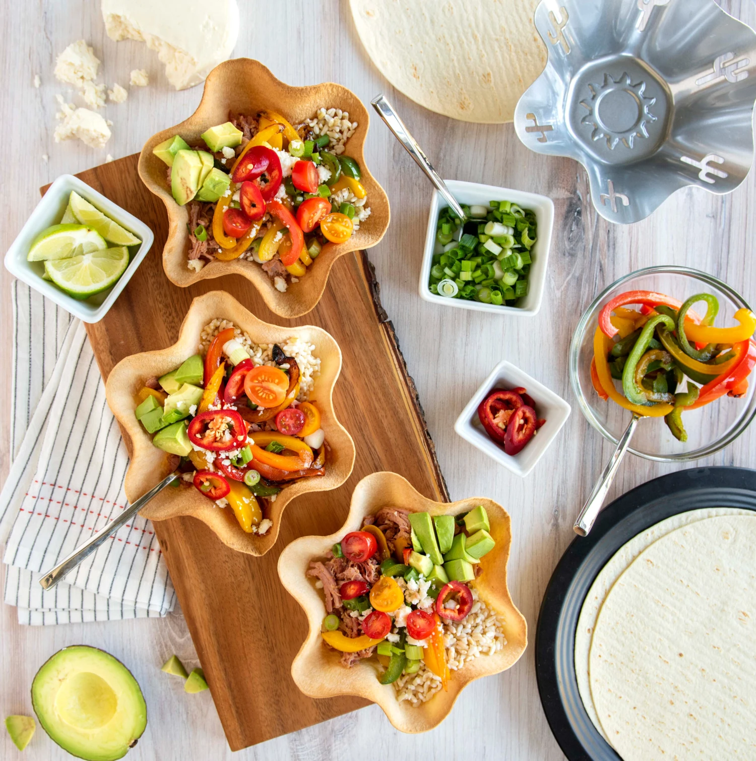 Nordic Ware Tortilla Bowl Shaper 2 Nordic Ware Tortilla Bowl Shaper - Afbeelding 2