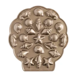 Nordic Ware Sea Shell Cakelet Bakvorm