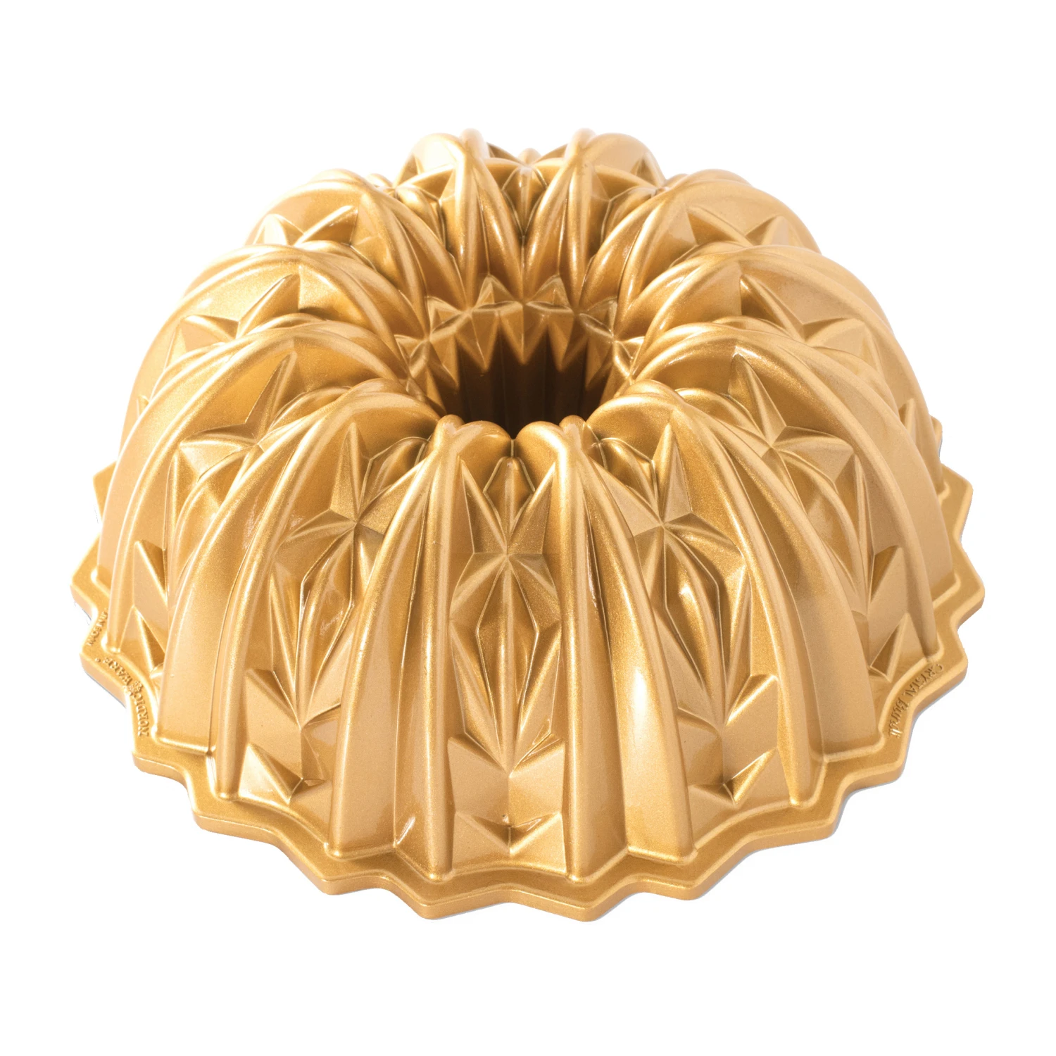 Nordic Ware Cut Crystal Bundt Bakvorm 1 Nordic Ware Cut Crystal Bundt Bakvorm