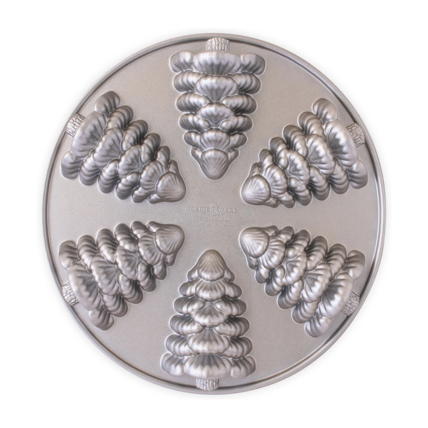 Nordic Ware Evergreen Cakelet Bakvorm 1 Nordic Ware Evergreen Cakelet Bakvorm