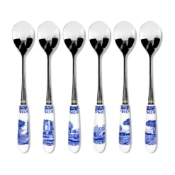 Spode Blue Italian Theelepel 6-pack