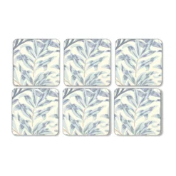 Willow Bough Glasonderzetter 6-pack