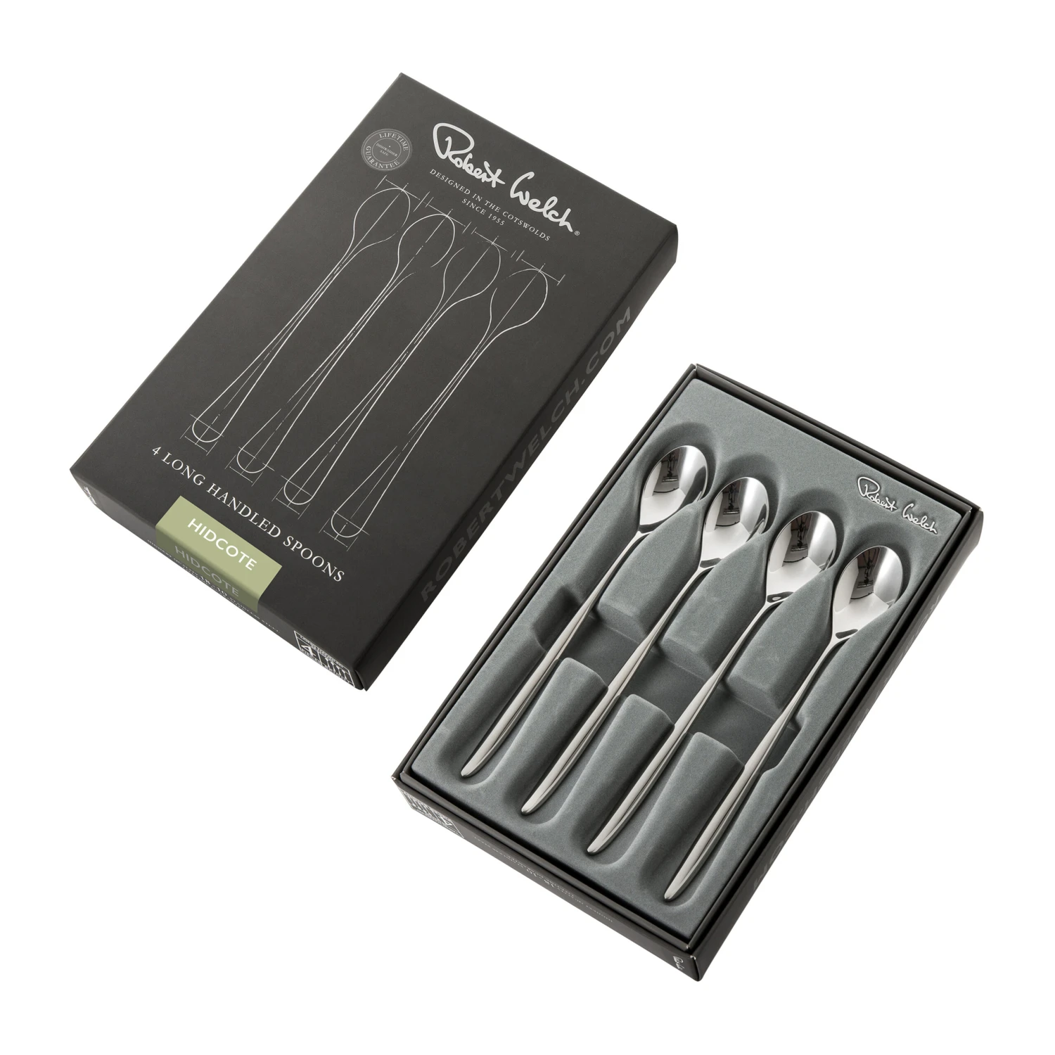 Hidcote Bright Lattelepel 4-pack 2 Hidcote Bright Lattelepel 4-pack - Afbeelding 2