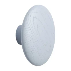 Muuto Dots Wood Haak Light Blue