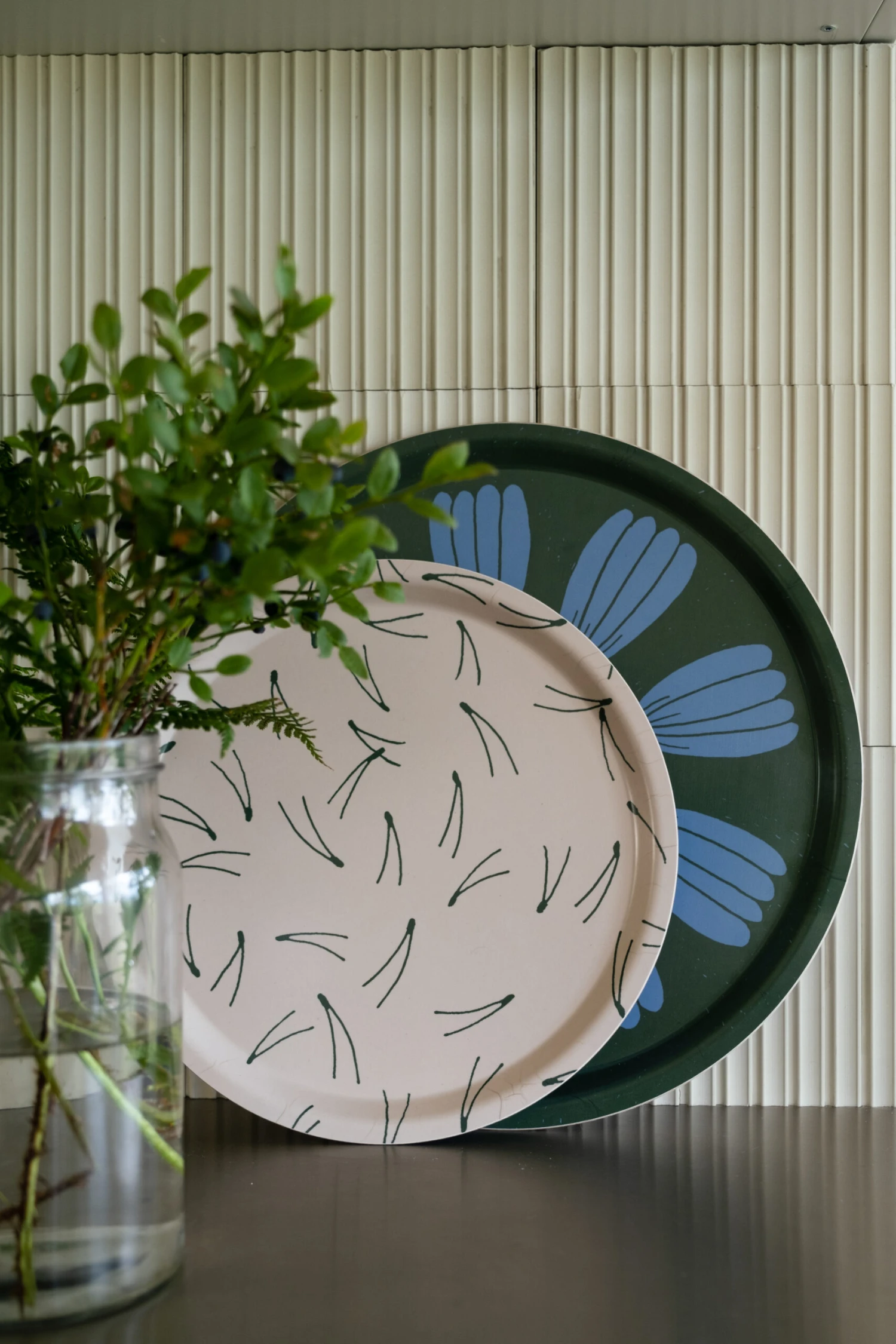 Barr Dienblad Ø31 Cm 2 Barr Dienblad Ø31 Cm - Afbeelding 2