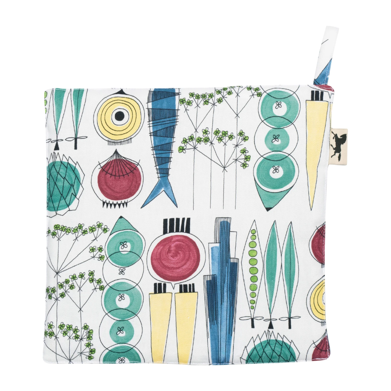 Picknick Pannenlap 23x23 Cm Klein Patroon 1 Picknick Pannenlap 23x23 Cm Klein Patroon