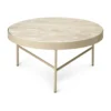 Ferm LIVING Travertine Salontafel Ø70,5 Cm