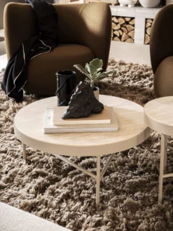 Ferm LIVING Travertine Salontafel Ø70,5 Cm -Filskars Winkel 574384 01 40 EnvironmentImage 567b7fb4d5 scaled