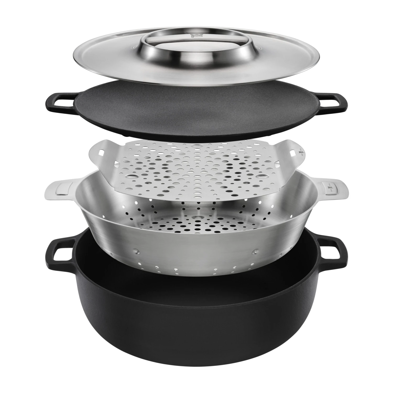 Fiskars Norden Grill Chef Bakplaat 3 Fiskars Norden Grill Chef Bakplaat - Afbeelding 3
