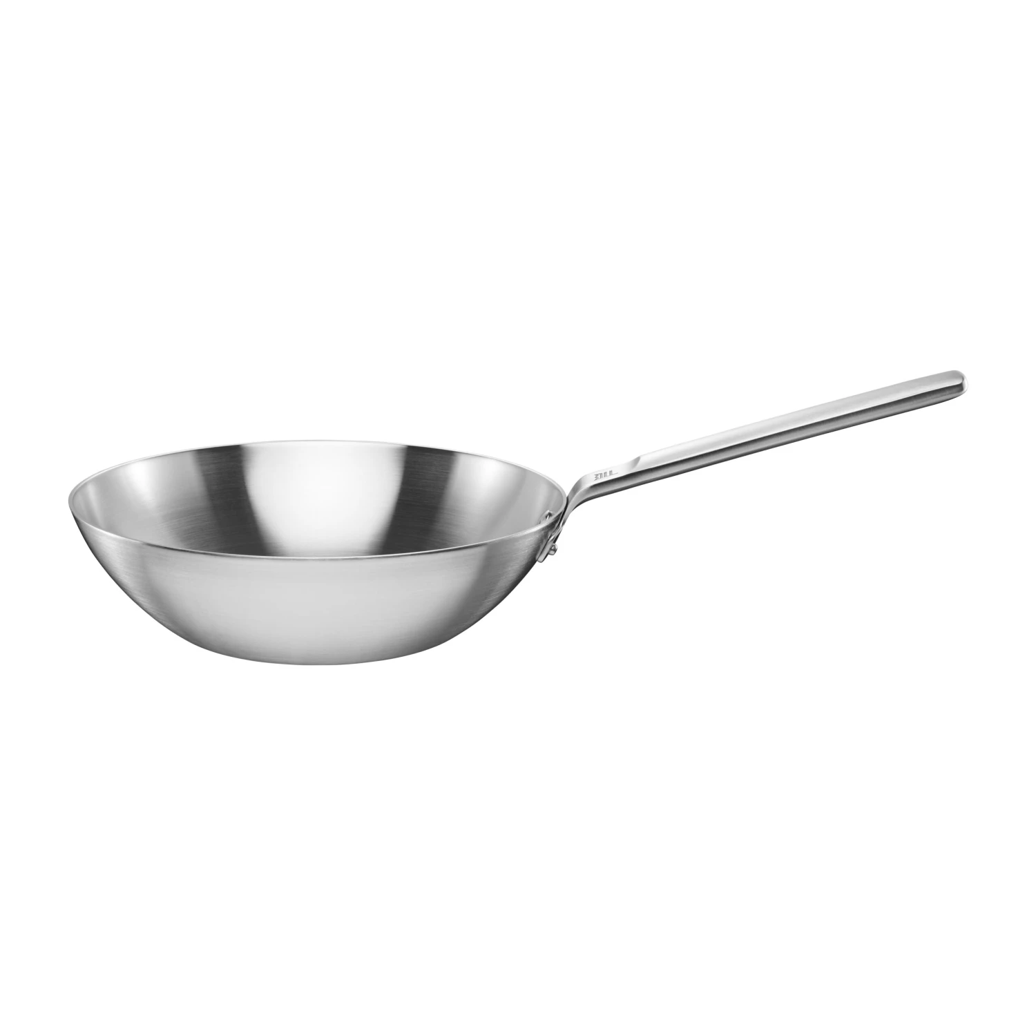 Fiskars Norden Steel Wokpan Roestvrij Staal Ongecoat 1 Fiskars Norden Steel Wokpan Roestvrij Staal Ongecoat