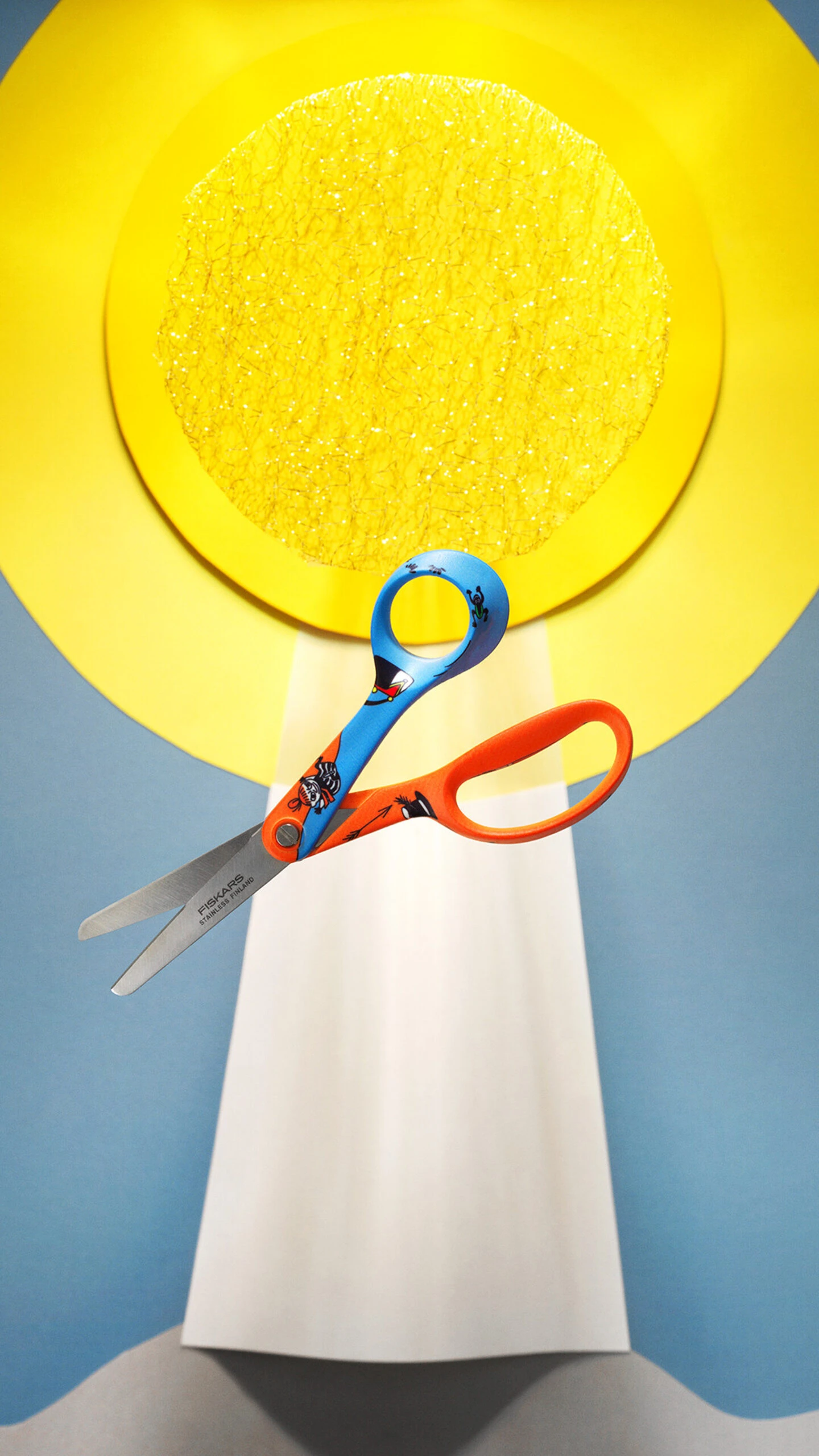 Fiskars Moomin Kinderschaar 13 Cm 4 Fiskars Moomin Kinderschaar 13 Cm - Afbeelding 4