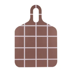 Muurla Checks & Stripes Dienblad 30x44 Cm