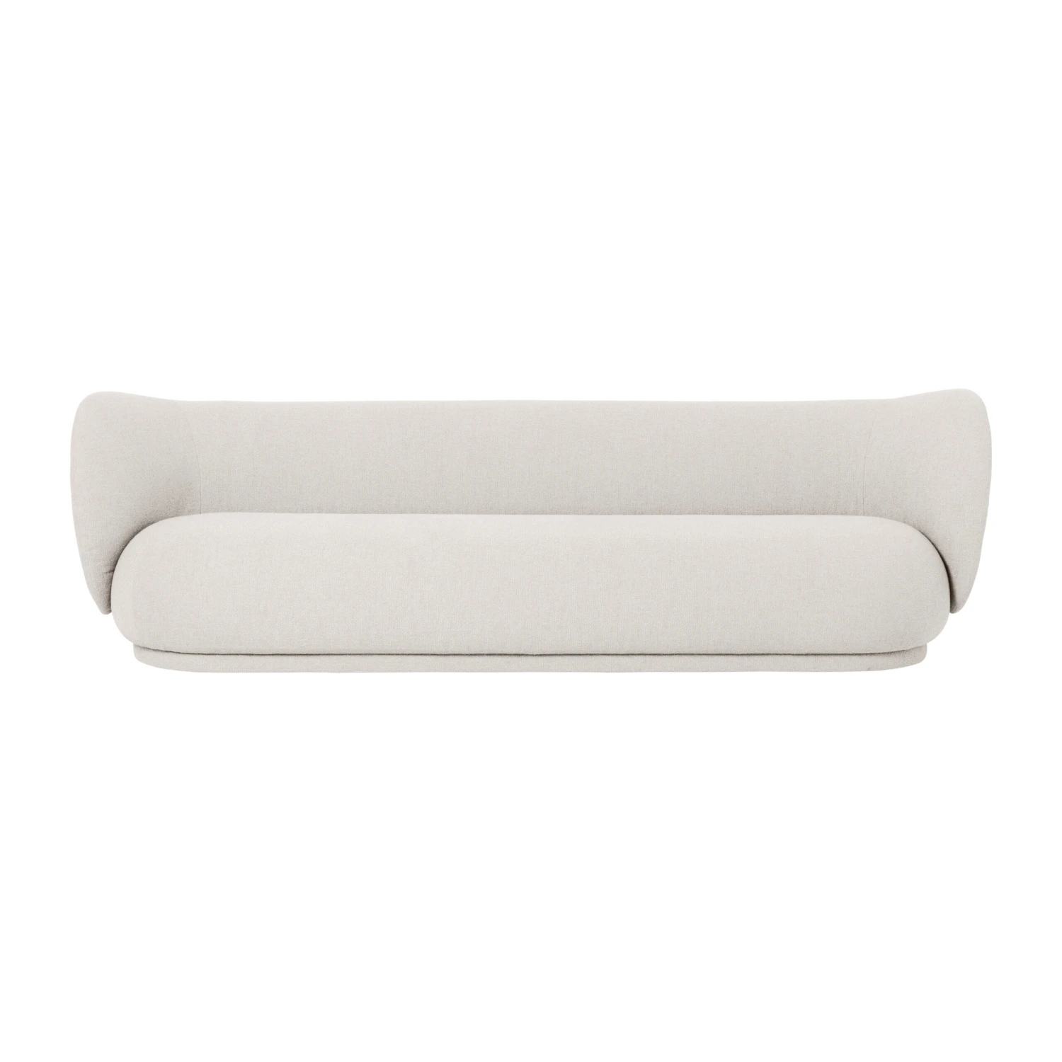 Ferm LIVING Rico Bank Bouclé 4-zits 1 Ferm LIVING Rico Bank Bouclé 4-zits