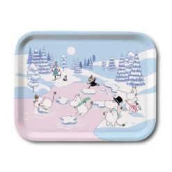 Moomin Dienblad Winter 2022 20x27 Cm
