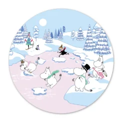 Moomin Pannenonderzetter Winter 2022 Ø21 Cm