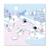 Moomin Servet Winter 2022 33x33 Cm 20-pack