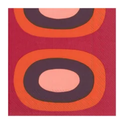 Marimekko Melooni Servet 33x33 Cm 20-pack