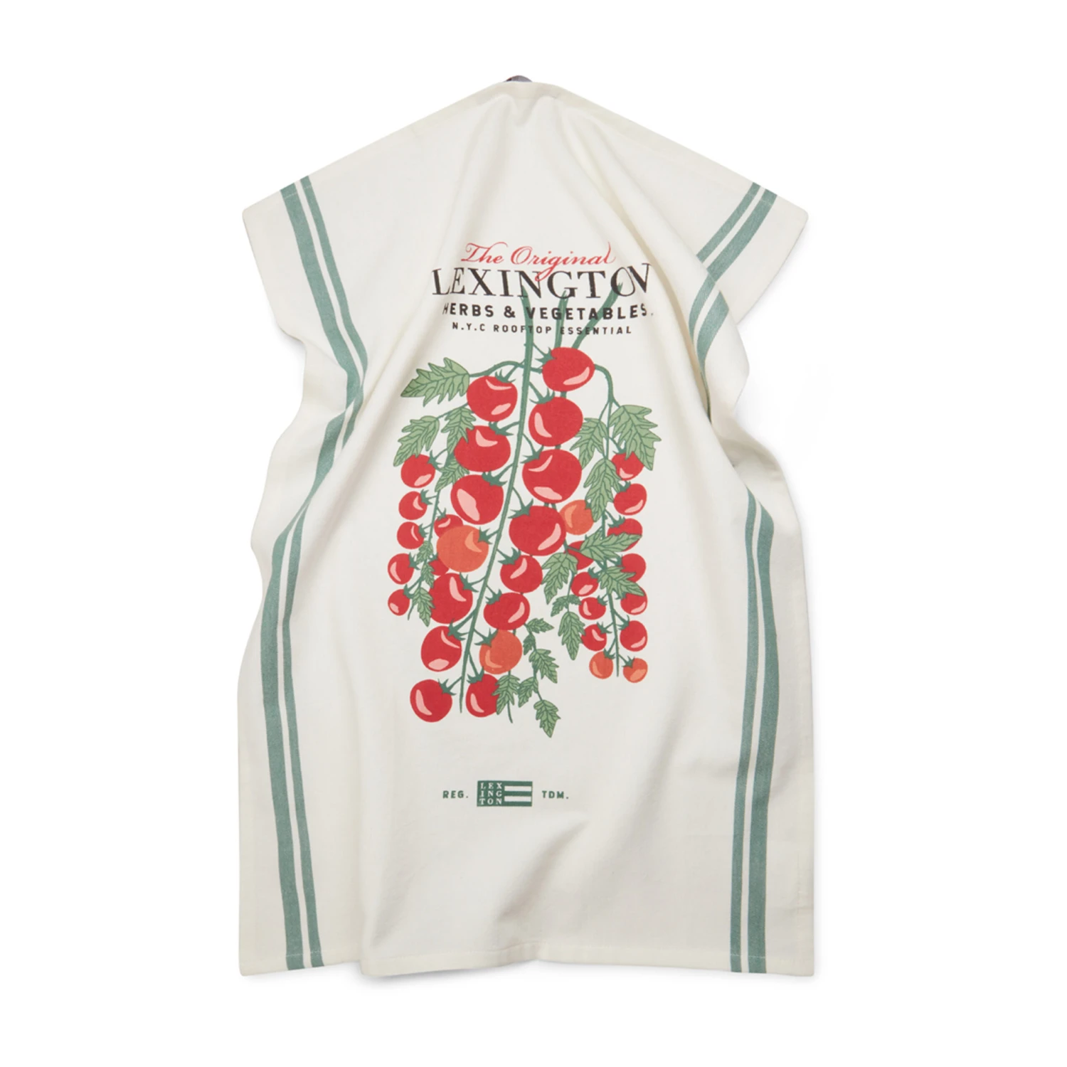 Lexington Tomato Keukenhanddoek 50x70 Cm 2 Lexington Tomato Keukenhanddoek 50x70 Cm - Afbeelding 2