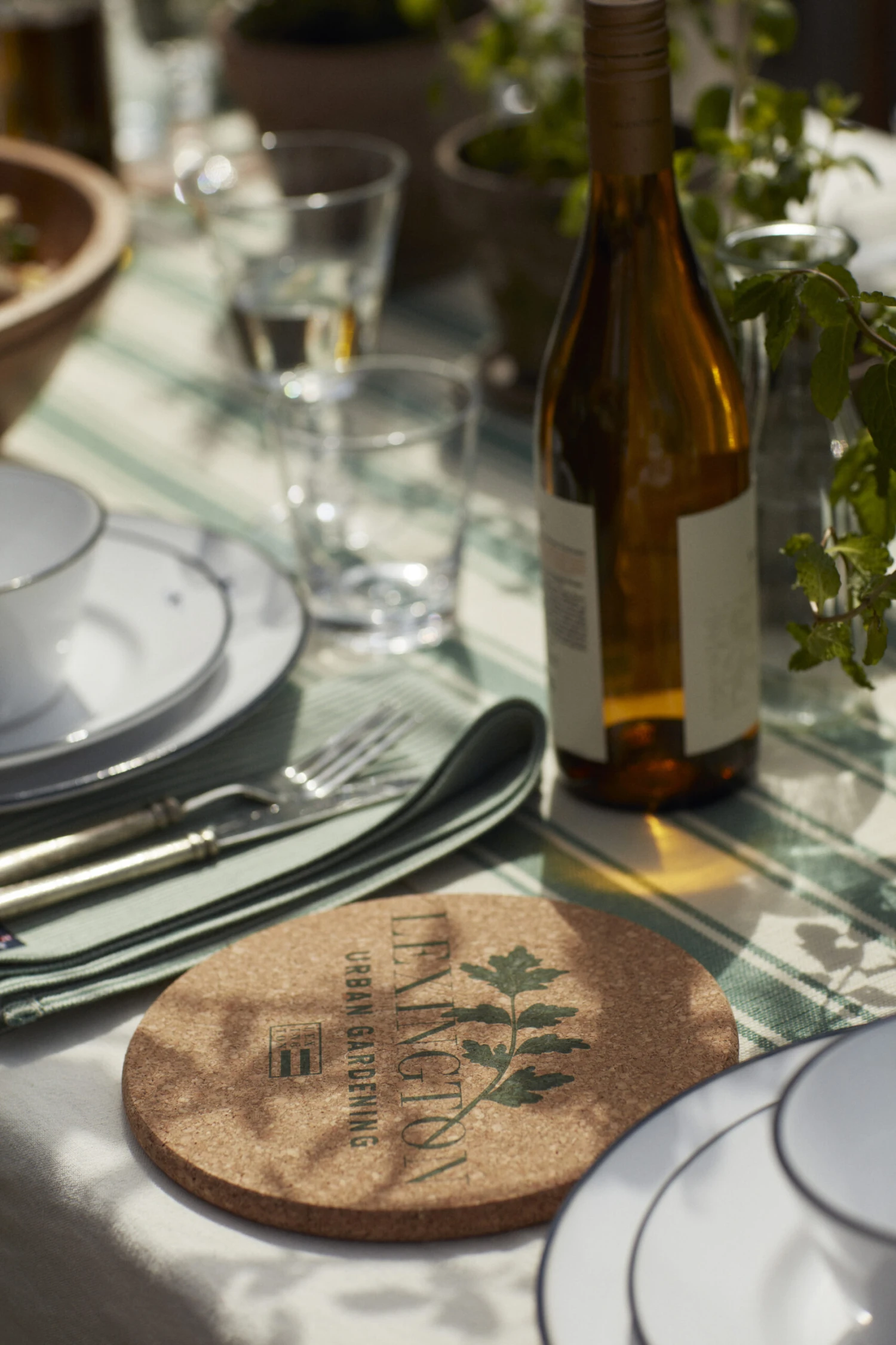 Lexington Pannenonderzetters Van Kurk Ø20 Cm 2-pack 4 Lexington Pannenonderzetters Van Kurk Ø20 Cm 2-pack - Afbeelding 4