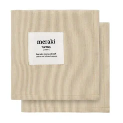 Meraki Verum Keukenhanddoek 55x75 Cm 2-pack