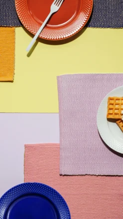 Lyngby Porcelæn Herringbone Placemat 30x43 Cm -Filskars Winkel 575664 01 41 EnvironmentImage e3af49a91d