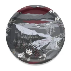 Fjällvandring Dienblad Ø31 Cm