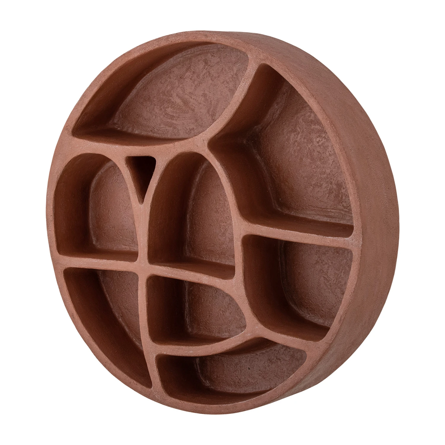 Bloomingville Palmer Wandrek Ø45 Cm 2 Bloomingville Palmer Wandrek Ø45 Cm - Afbeelding 2