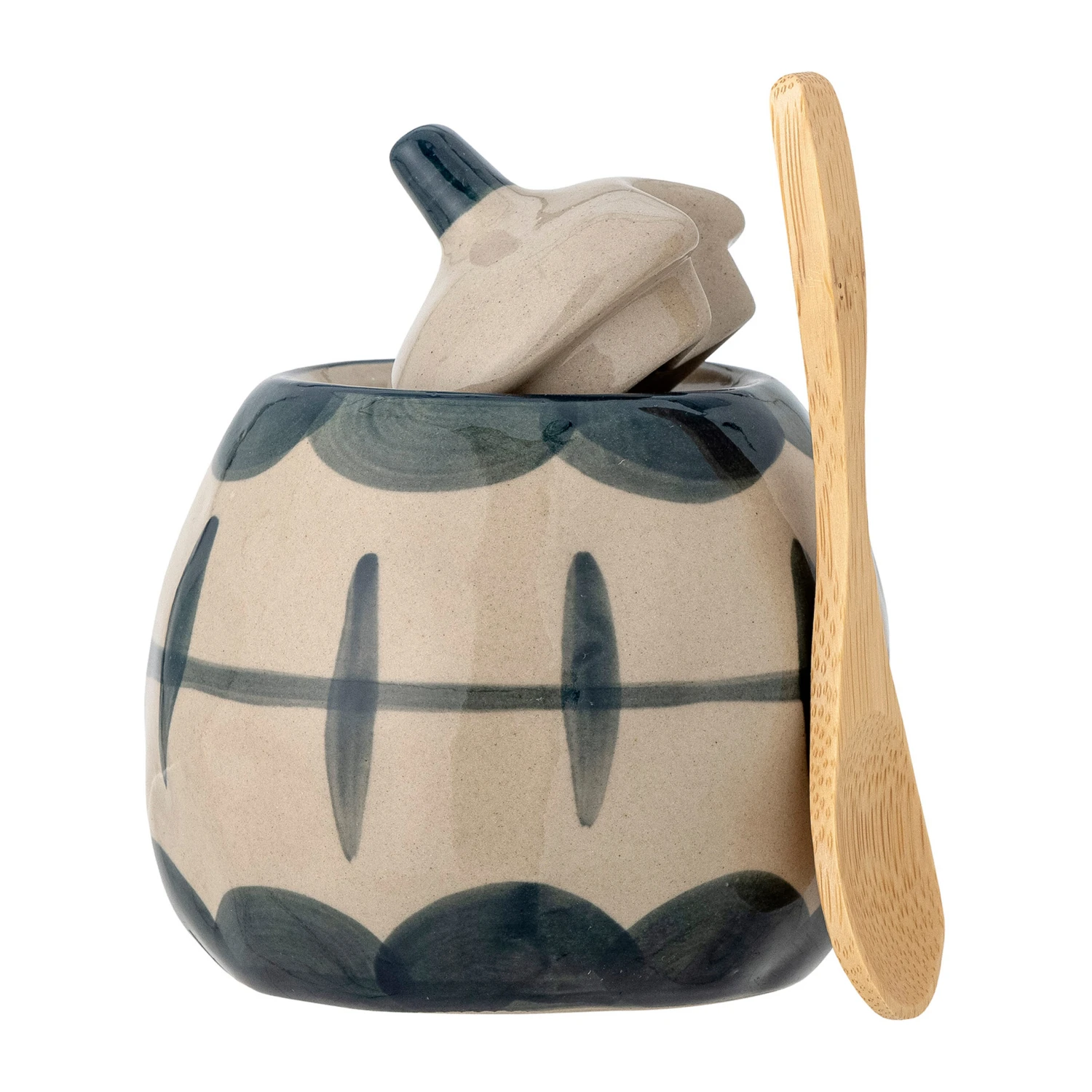 Bloomingville Allium Melkkan En Suikerpot 2 Bloomingville Allium Melkkan En Suikerpot - Afbeelding 2