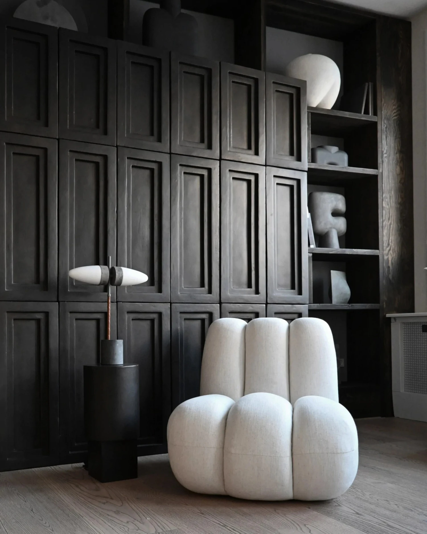 101 COPENHAGEN Toe Loungefauteuil Linnen 5 101 COPENHAGEN Toe Loungefauteuil Linnen - Afbeelding 5