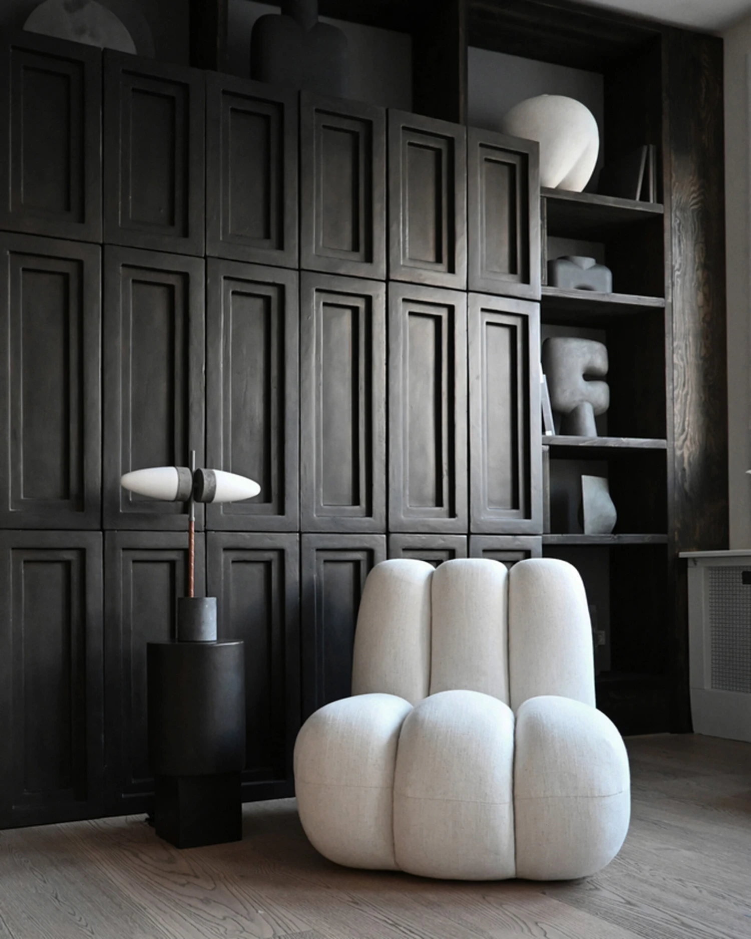 101 COPENHAGEN Toe Loungefauteuil Linnen 6 101 COPENHAGEN Toe Loungefauteuil Linnen - Afbeelding 6