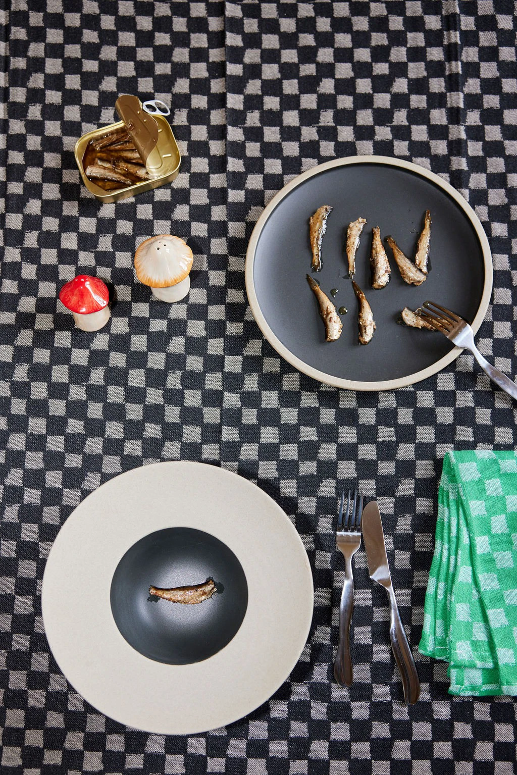 ByOn Mushi Peper- En Zoutstel 3 ByOn Mushi Peper- En Zoutstel - Afbeelding 3