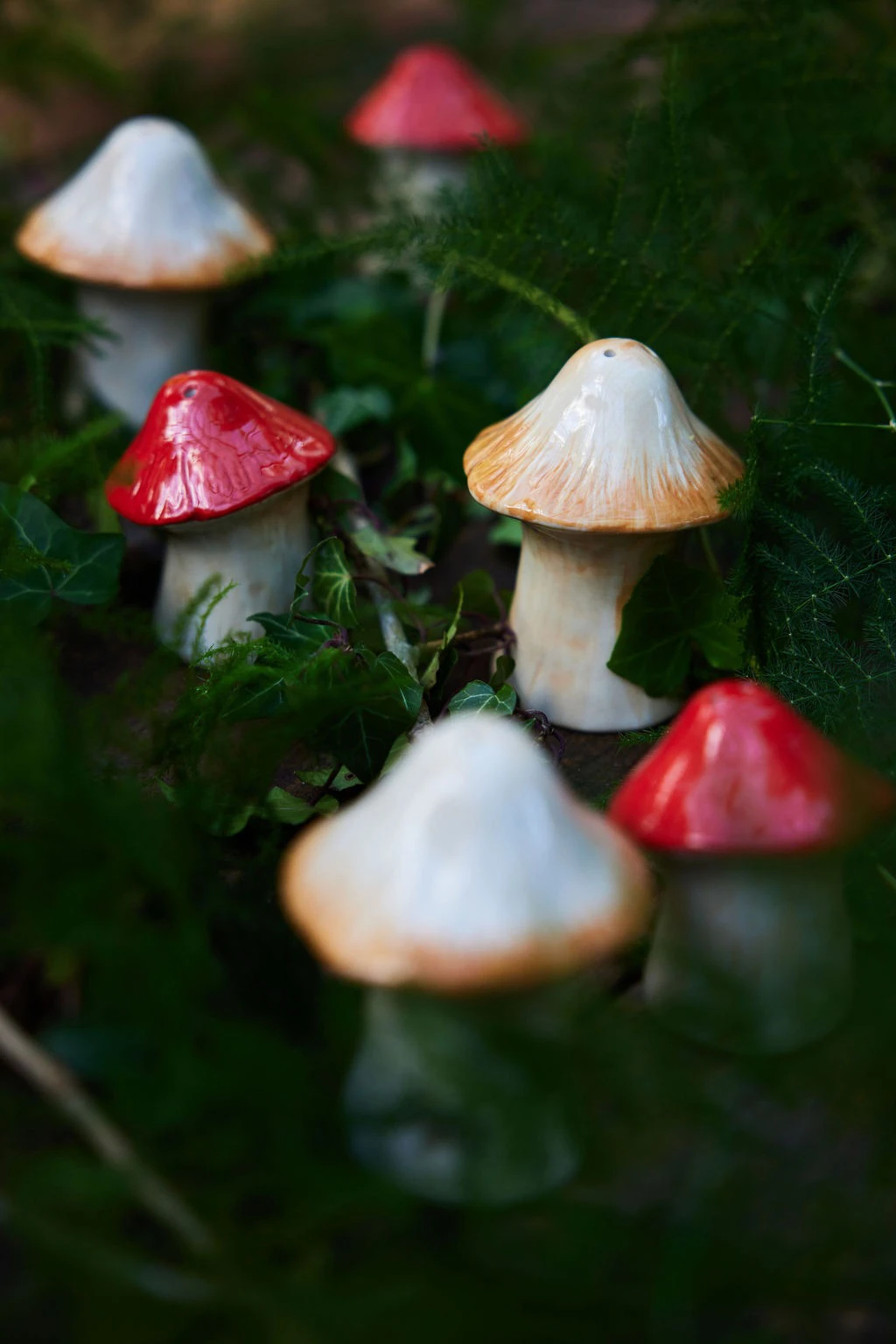 ByOn Mushi Peper- En Zoutstel 4 ByOn Mushi Peper- En Zoutstel - Afbeelding 4