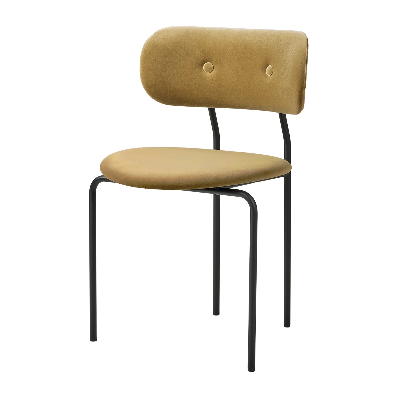 Gubi Coco Dining Chair Fully Upholstered 1 Gubi Coco Dining Chair Fully Upholstered