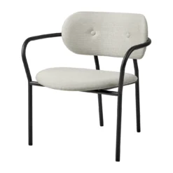 Gubi Coco Lounge Chair Fully Upholstered
