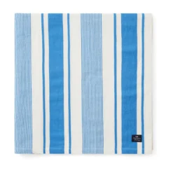 Lexington Striped Linen Cotton Tafelkleed 150x250 Cm