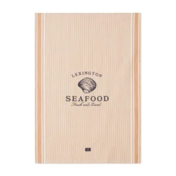 Lexington Seafood Striped & Printed Keukenhanddoek 50x70 Cm