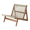 Gubi MR01 Initial Outdoor Lounge Chair