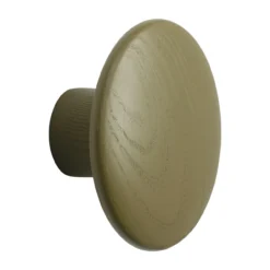 Muuto The Dots Kledinghaak Brown Green