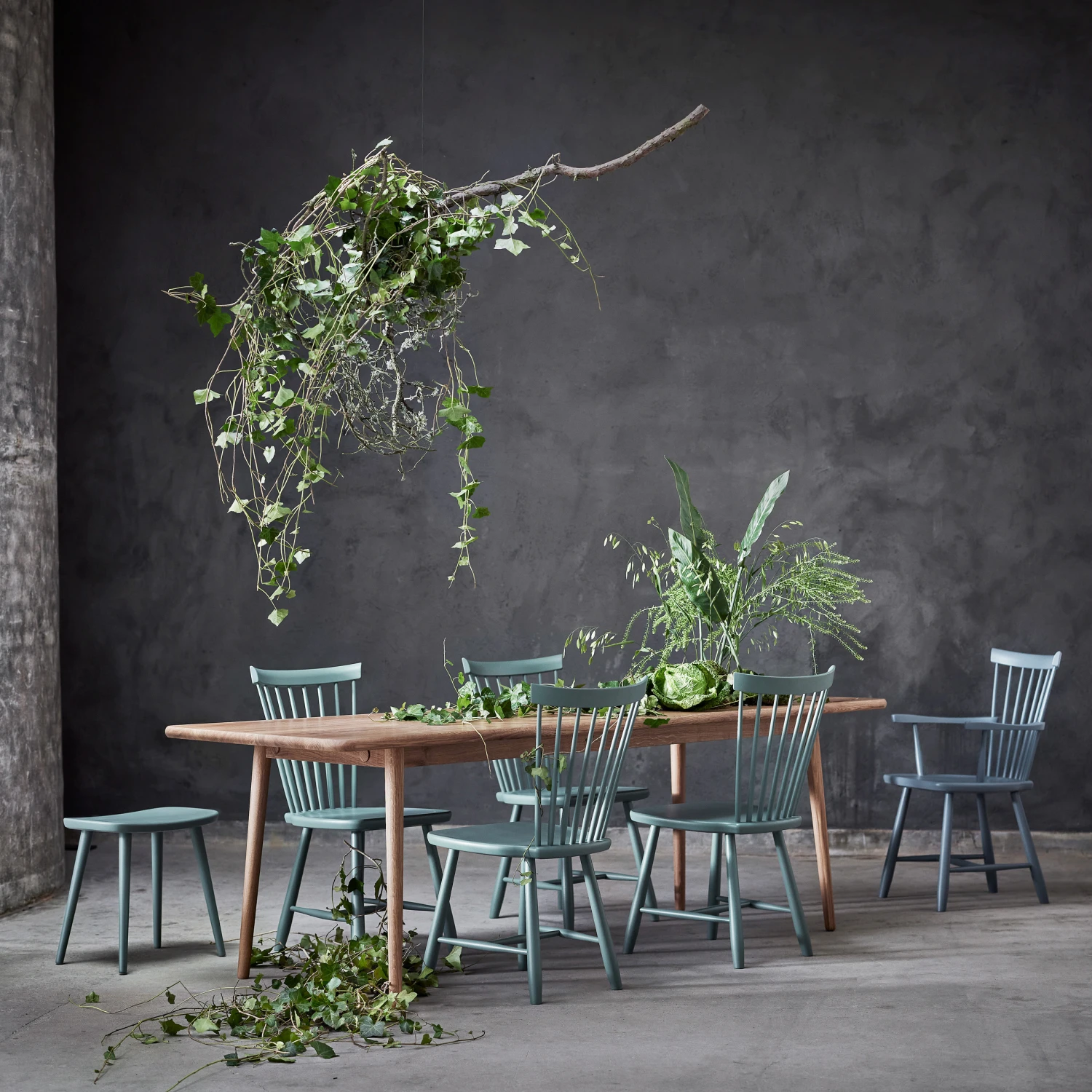 Lilla Åland Stoel Met Armleuningen Berkenhout 2 Lilla Åland Stoel Met Armleuningen Berkenhout - Afbeelding 2