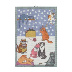 Cats Fun Keukenhanddoek