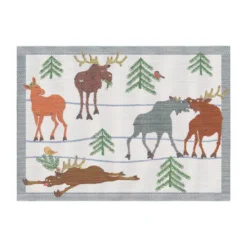 Clumsy Moose Placemat