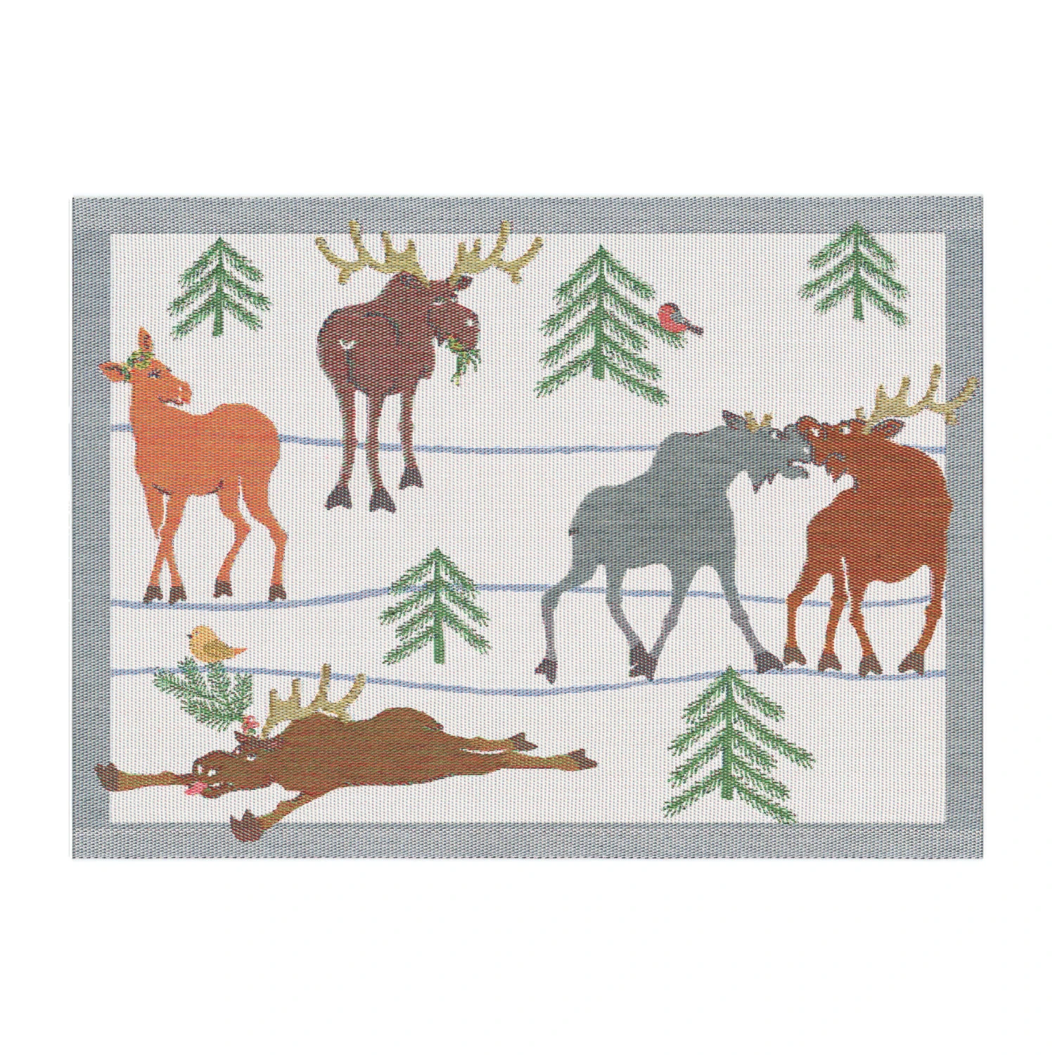 Clumsy Moose Placemat 1 Clumsy Moose Placemat