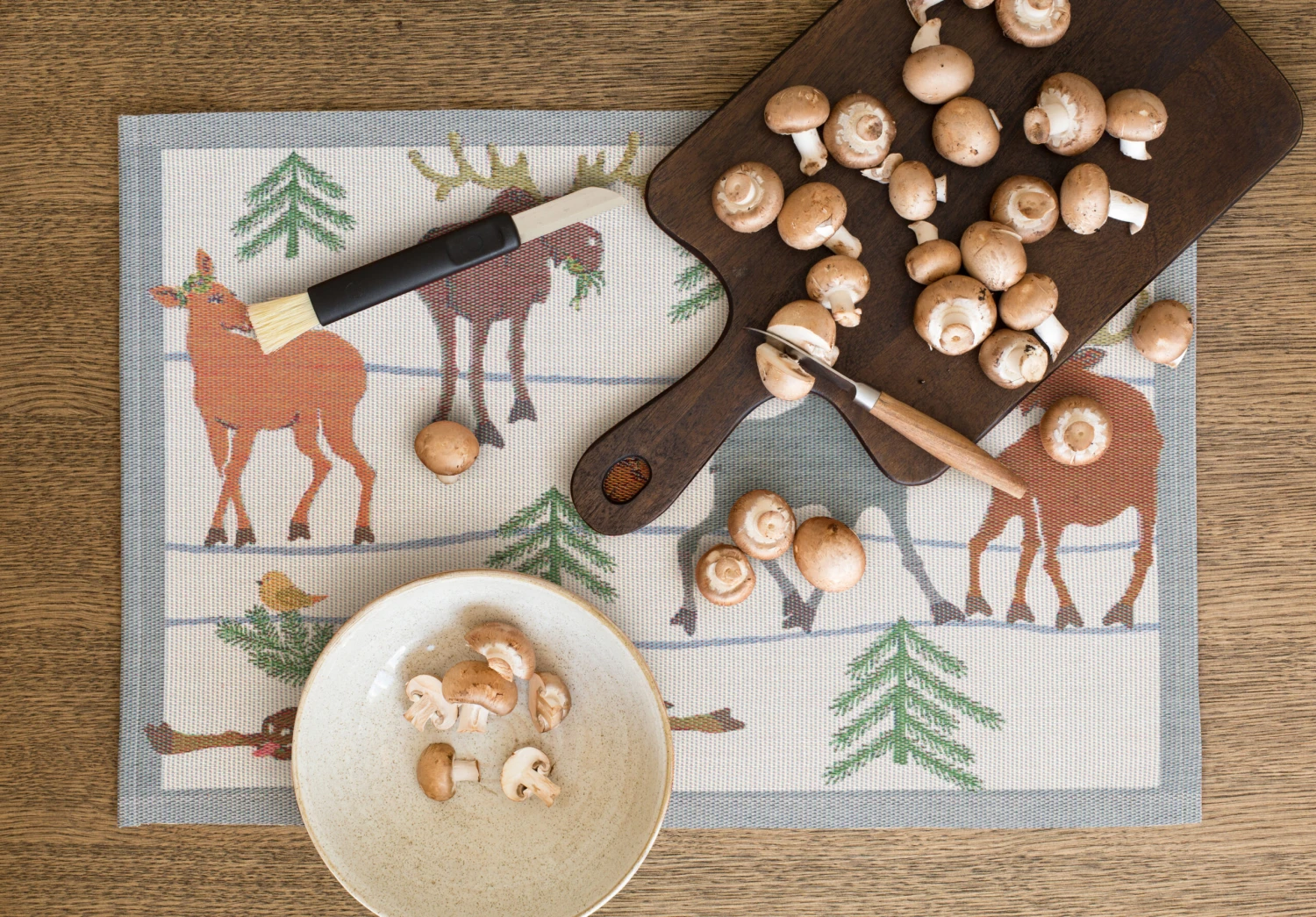 Clumsy Moose Placemat 2 Clumsy Moose Placemat - Afbeelding 2